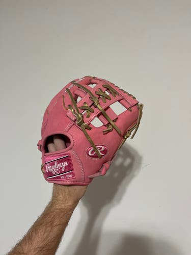 Rawlings heart of the hide Pink 11.5 baseball glove