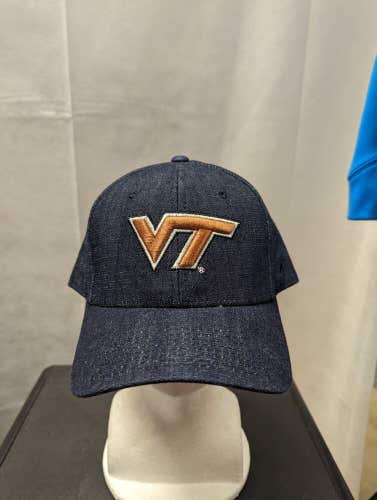 NWT Virginia Tech Hokies Zephyr Fitted Hat 7 3/8