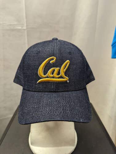 NWT California Golden Bears Zephyr Fitted Hat 7 3/4 NCAA
