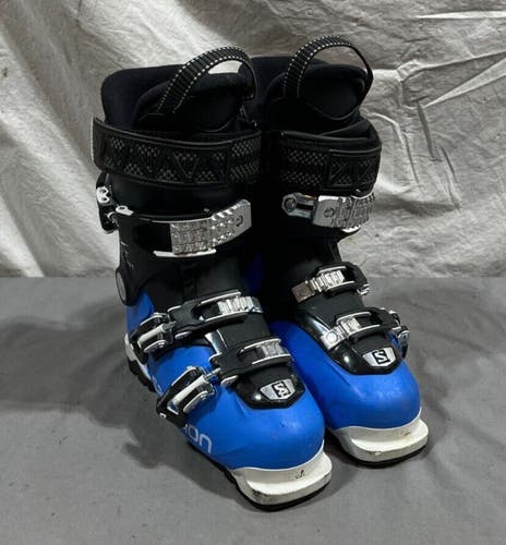 Salomon QST Access 70T High-End Youth Alpine Ski Boots MDP 23.5 US 5.5 EXCELLENT