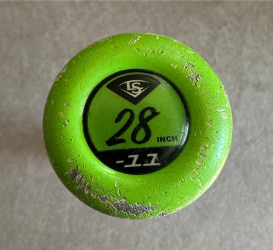 Used 2020 Louisville Slugger Alloy 17 oz 28" Solo Bat