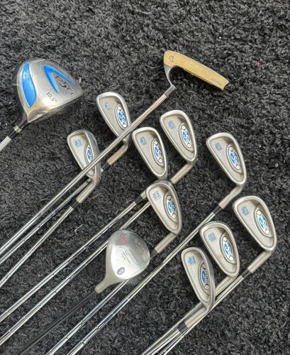 Used Men's  Right Handed  Iron Set