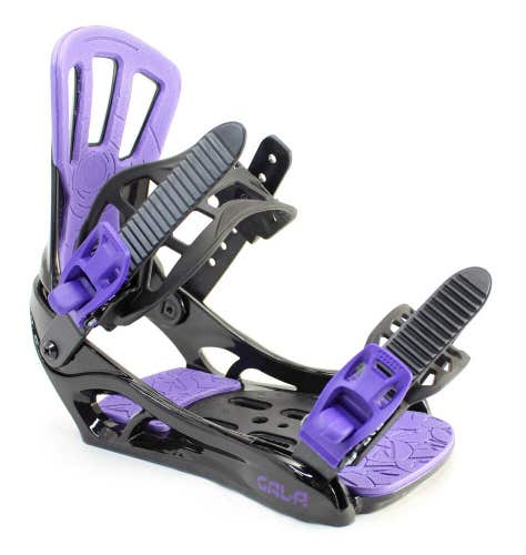 Rossignol Gala Women's Snowboard Bindings Size S/M Black/Purple New