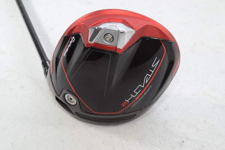 TaylorMade Stealth 2 9.0* Driver Right Stiff HZRDUS RDX Smoke 6.0  #171616