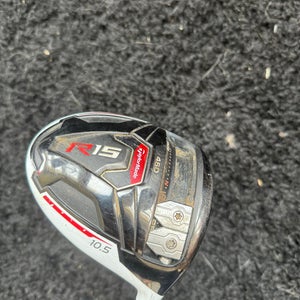 Used Men's TaylorMade Right Handed Regular Flex 10.5 Loft R15 Driver