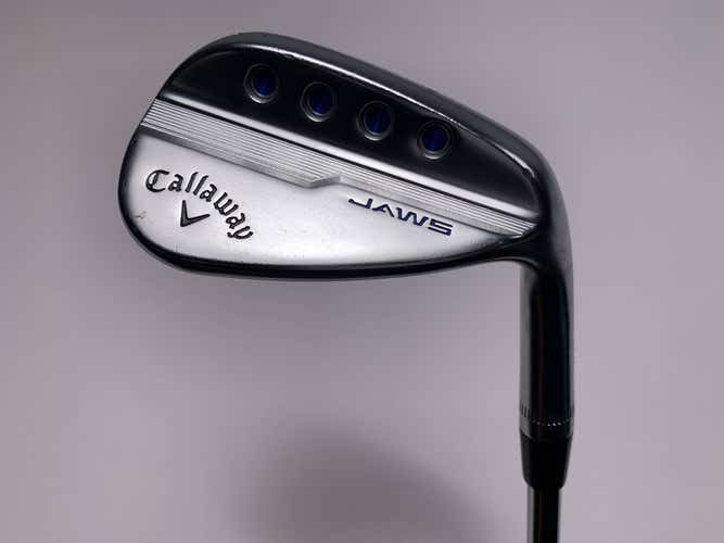 Callaway Jaws MD5 Platinum Chrome 52* 10 Bounce S-Grind Wedge Steel Mens RH