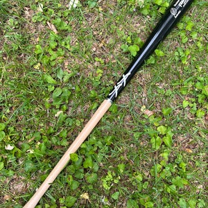 Yaya “Franks Sports” Fungo Bat Black 37” Pro Beechwood w/ Warranty