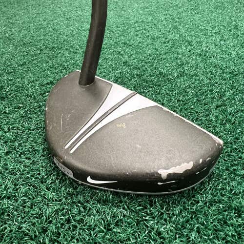 Nike IC 2015A Mallet Putter Right Hand Right Handed 35" Steel Shaft Factory Grip