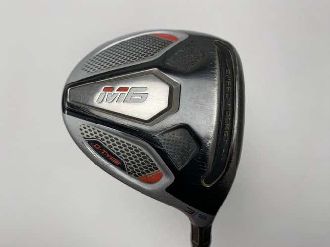 Taylormade M6 D-Type 3 Wood 16* Project X EvenFlow Max Carry 5.5 Regular RH