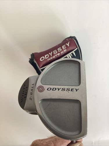 Odyssey White Hot 2-Ball Putter 33.5” Inches Center Shafted
