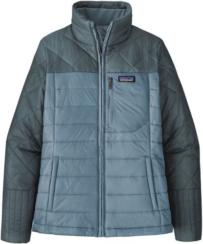 Patagonia Radalie Insulated Jacket - Plume Grey Blue - Women’s Small
