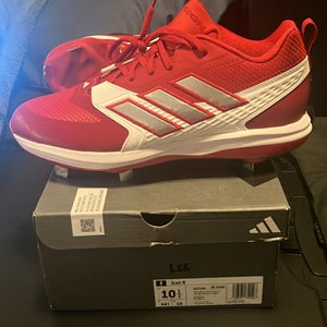 Adidas Men’s Icon 8 Metal Baseball Cleats Size 10.5