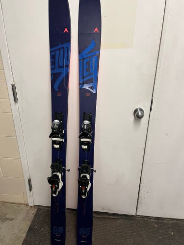Used 171 cm With Bindings Max Din 12 Legend x96 Skis