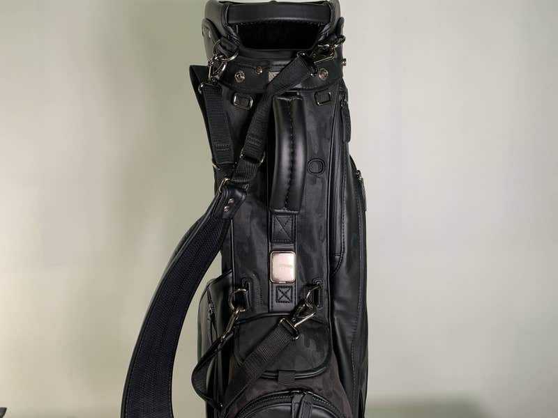 4way Bag／black leather Titleist LinksLegend Grove XXIII 1 of 23 Members Stand Bag 4-Way