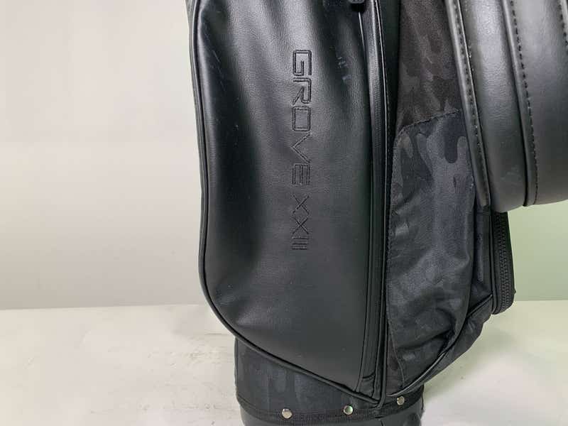 4way Bag／black leather Titleist LinksLegend Grove XXIII 1 of 23 Members Stand Bag 4-Way