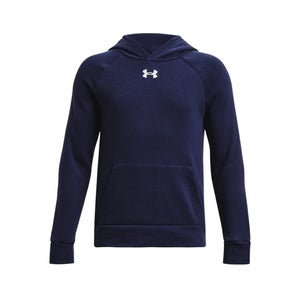 Youth Under Armour Navy Blue Rival Fleece Hoodie