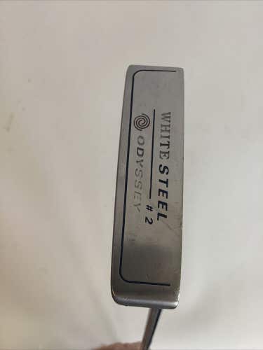 Odyssey White Steel #2 Putter 35” Inches