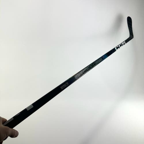 New Left CCM Ribor Trigger 8 Pro | 80 Flex P90 Curve Grip | Backlund | C78