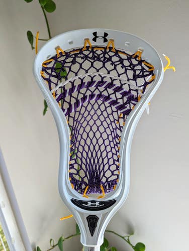 Under Armour Command Low - Strung, Almost New