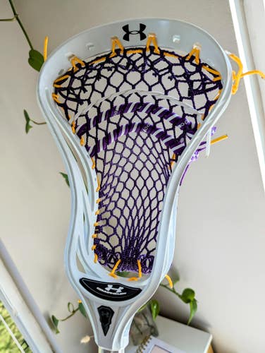 Under Armour Command Low - Strung, Almost New