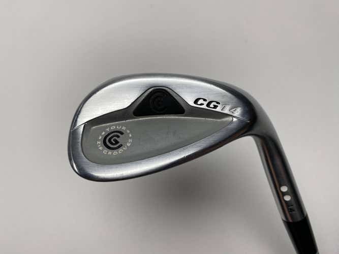 Cleveland CG14 Sand Wedge 56* 14 Bounce Traction Wedge Steel Mens RH