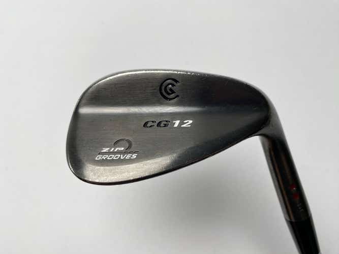 Cleveland CG12 Black Pearl 52* 10 Bounce Traction Wedge Steel Mens RH