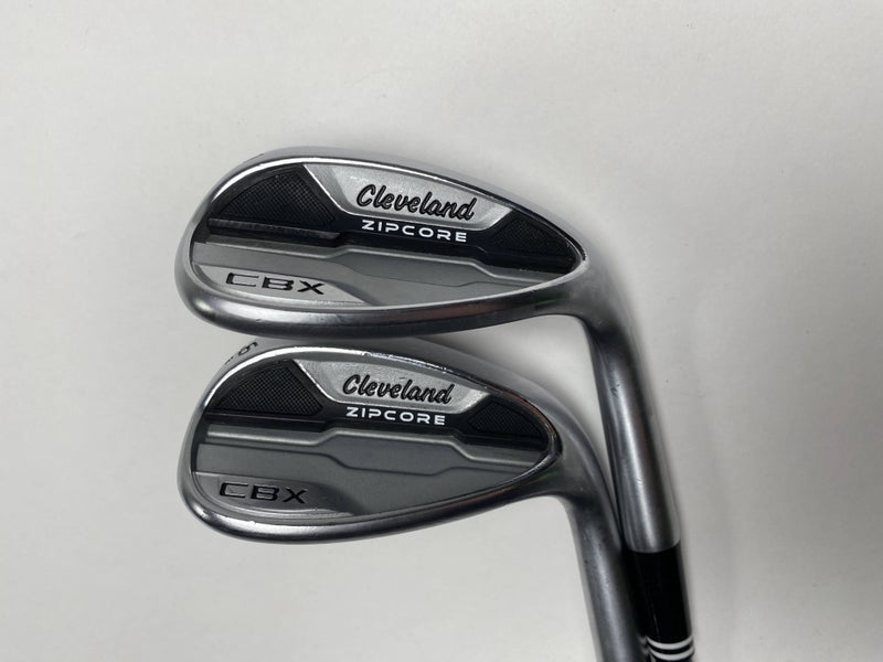Cleveland CBX Zipcore Wedge Set 56* 12 | 60* 10 Project X Cypher 4.0 Ladies RH