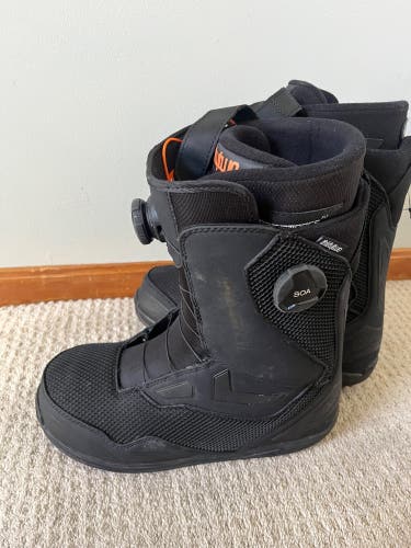 Used Size 12 Thirty Two TM-2 Double Boa Snowboard Boots