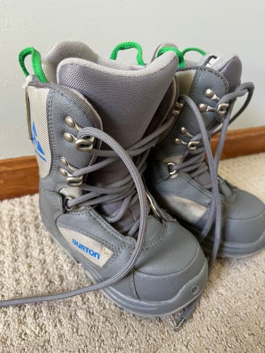 Used  Burton Progression Snowboard Boots
