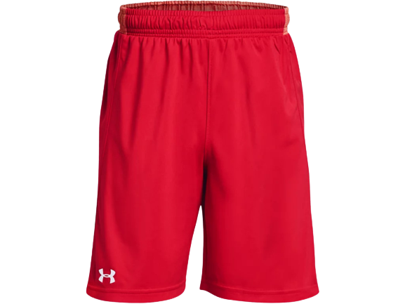 Boys' Red UA Locker Shorts