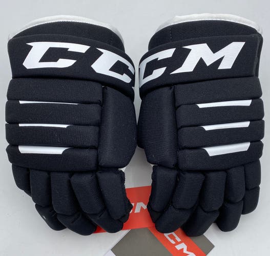 NEW CCM Tacks 4R2 Gloves, Black, 12”