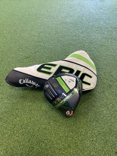 Used RH Callaway Epic Speed Tour Issue 5* Driver Head Only + HC