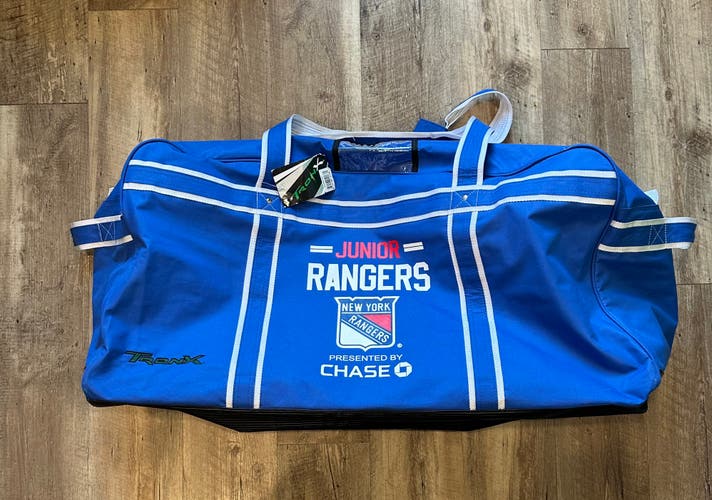 Tronx New York Junior Rangers Hockey Bag
