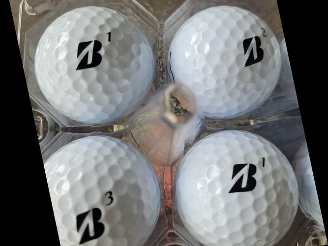 Used Bridgestone e6 Balls 12 Pack (1 Dozen)