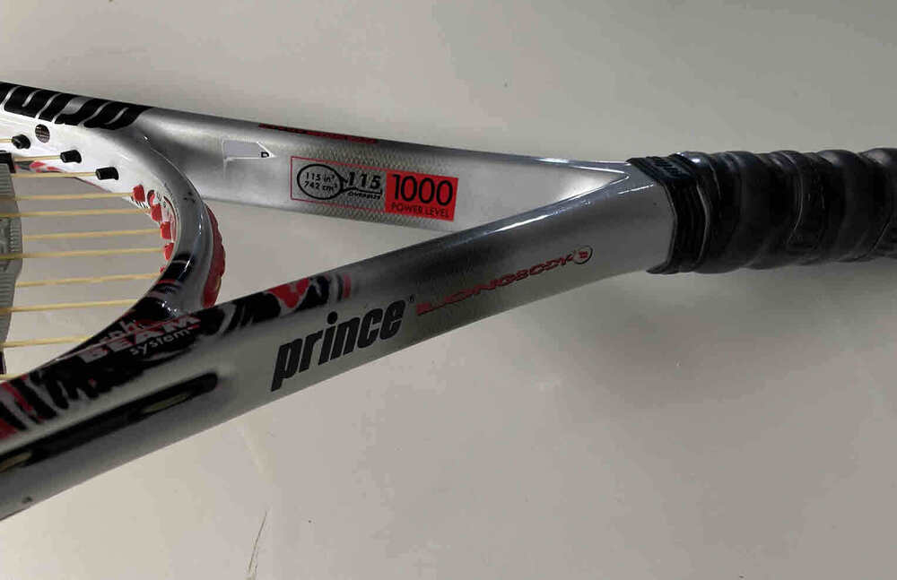 prince THUNDER SUPERLITE TITANIUM 【公式通販】