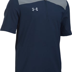 Youth Navy Blue Under Armour Cage Jacket