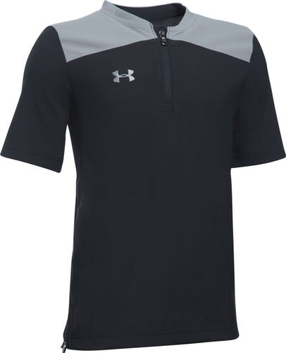 Youth Light Grey Under Armour Cage Jacket