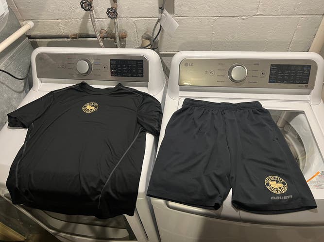 USHL Warm Up Gear Sioux City Large