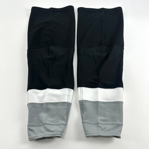Brand New Black CCM San Antonio Rampage Game Socks - XL