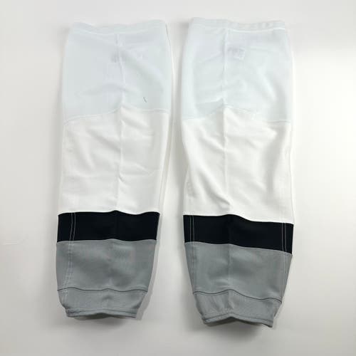 Brand New White CCM San Antonio Rampage Game Socks - XL