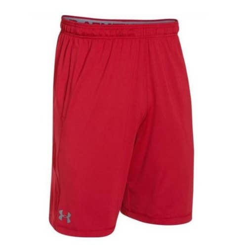 Youth Red Under Armour Raid 7" Shorts