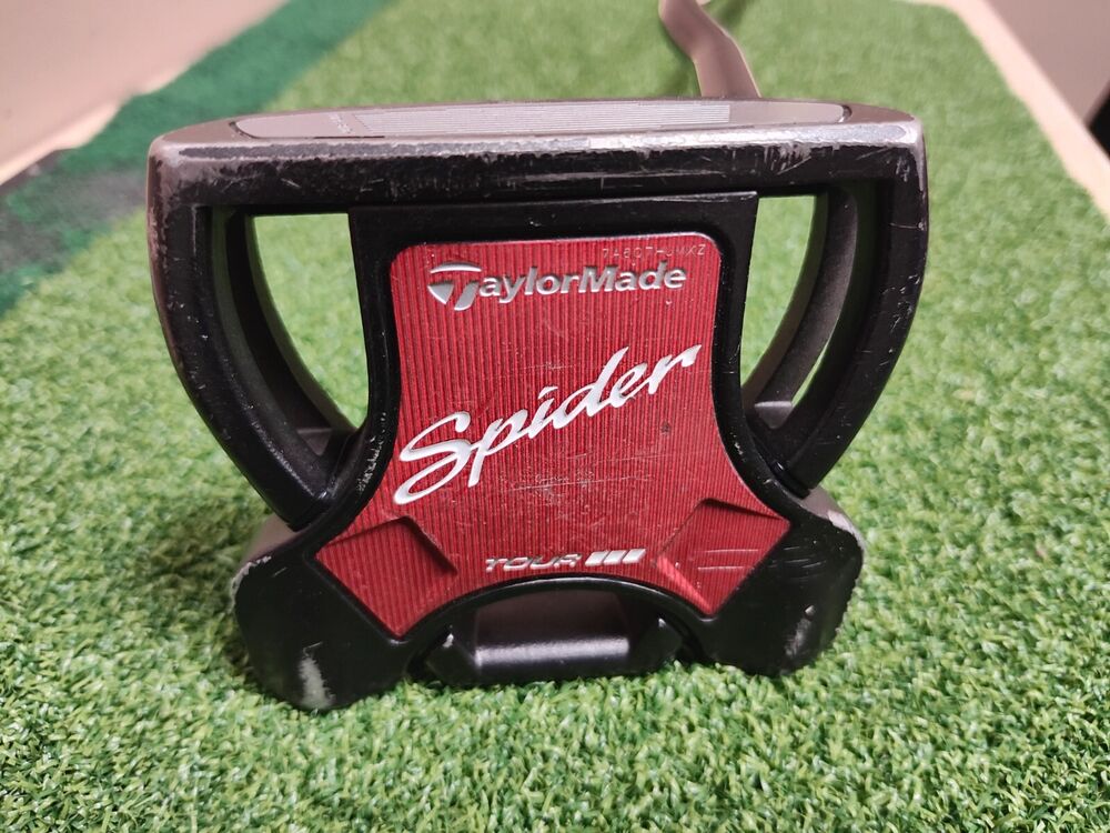Putter TaylorMade Spider Tour Noir Short Slant 34 Pouces - Main Droite, Homme