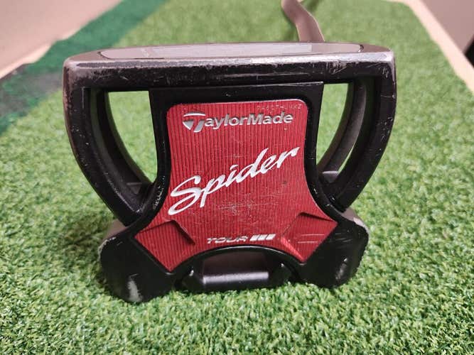 Taylormade Spider Tour Black 34 Inch Putter w Superstroke