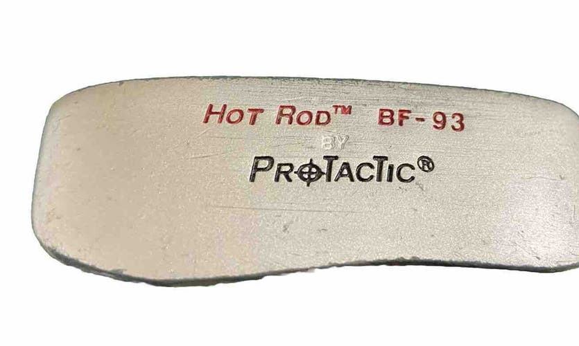 ProTactic Golf Hot Rod BF-93 Insert Blade Putter Graphite 35" RH Nice Condition