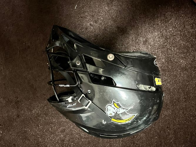Used  Cascade Pro-7 Helmet In Good Condition