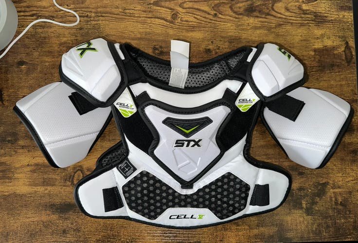 STX Men's Cell V. Lacrosse Shoulder Pads