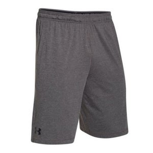 Youth Grey Under Armour Raid 7" Shorts