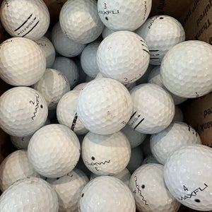 100 AAA/AA Maxfli Tour / X CG  Golf Balls