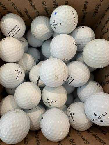 100 AAA/AA Maxfli Tour / X CG  Golf Balls