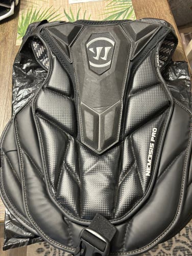 Used Large Warrior Nemesis Chest Protector
